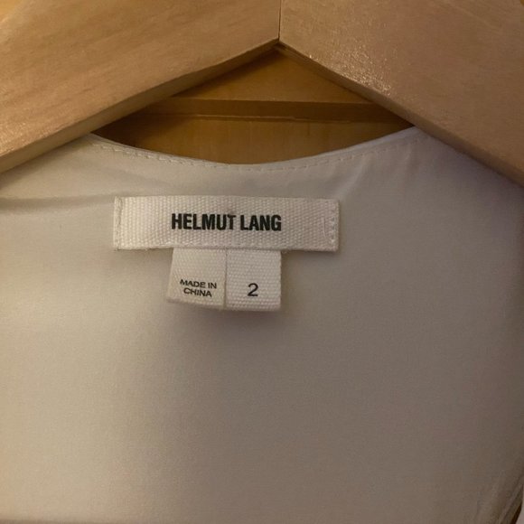 Helmut Lang silk asymmetrical dress - Picture 2 of 2